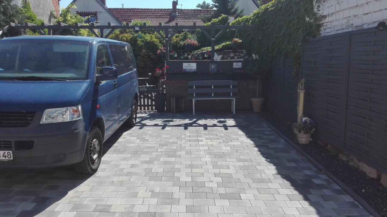 Ferienwohnungen Paul Und Dorothea Dollstadt Exterior foto